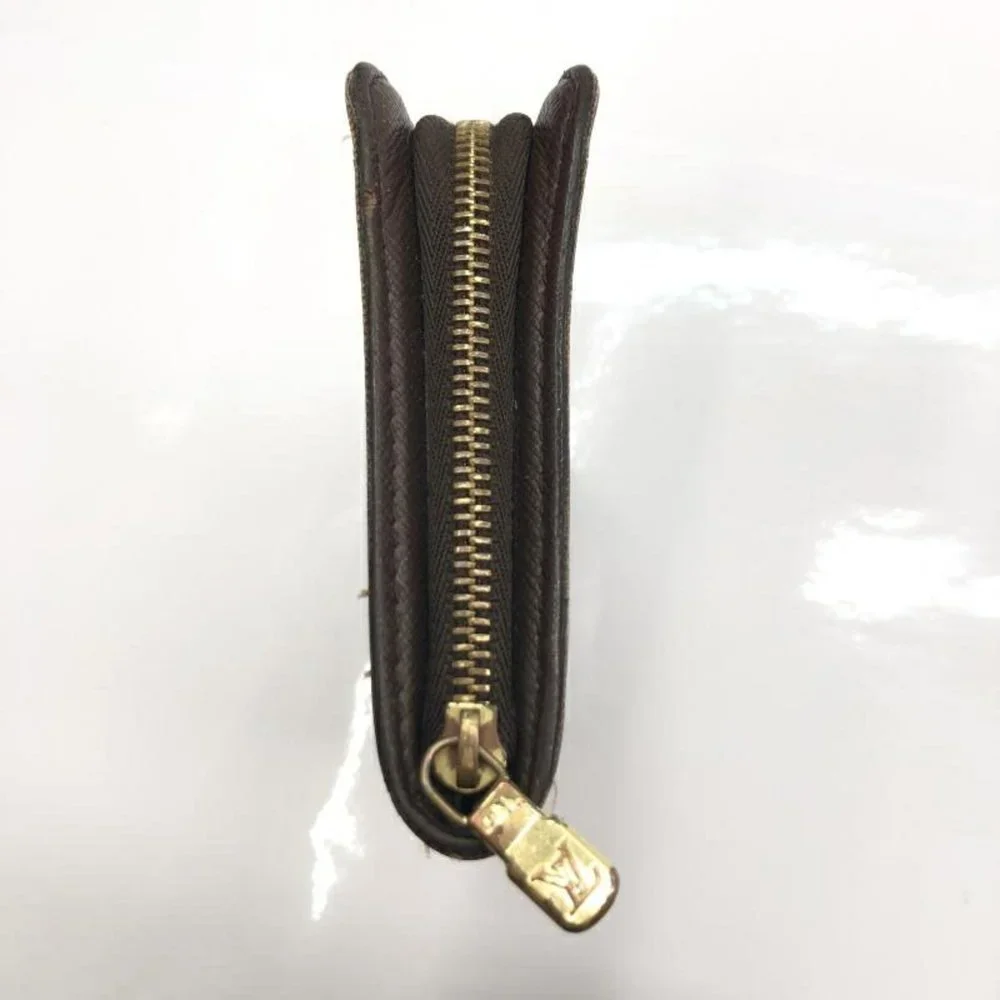 Louis Vuitton Brown and Black Checkered Wallet - Picture 3 of 10